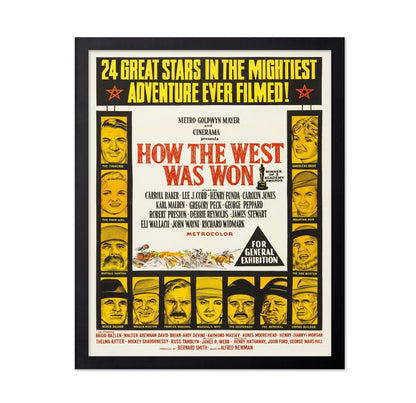 How the West Was Won 1962