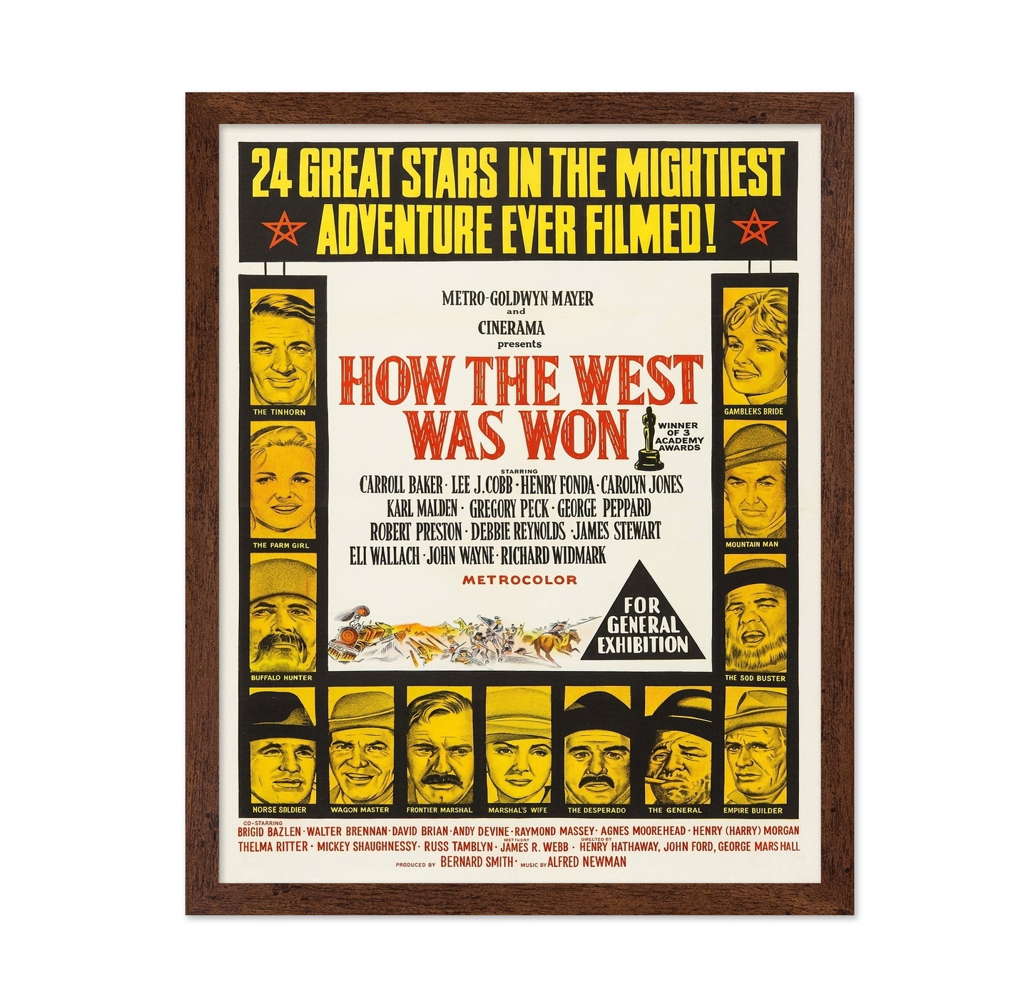 How the West Was Won 1962