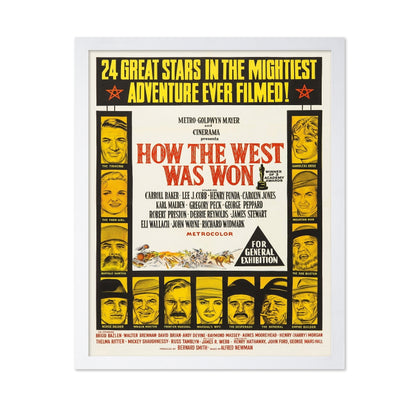 How the West Was Won 1962