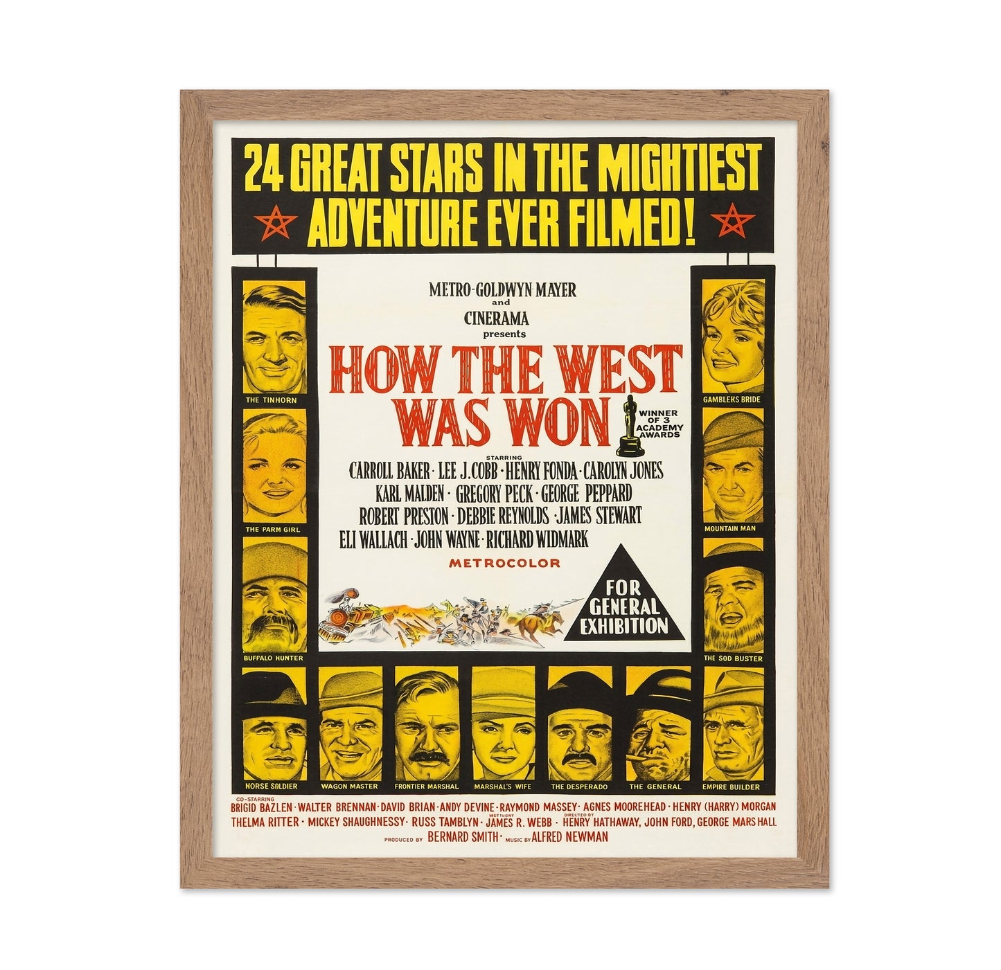 How the West Was Won 1962