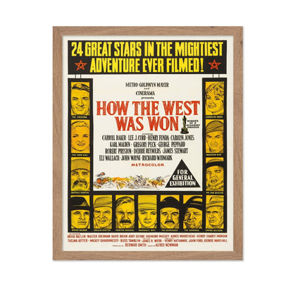 How the West Was Won 1962