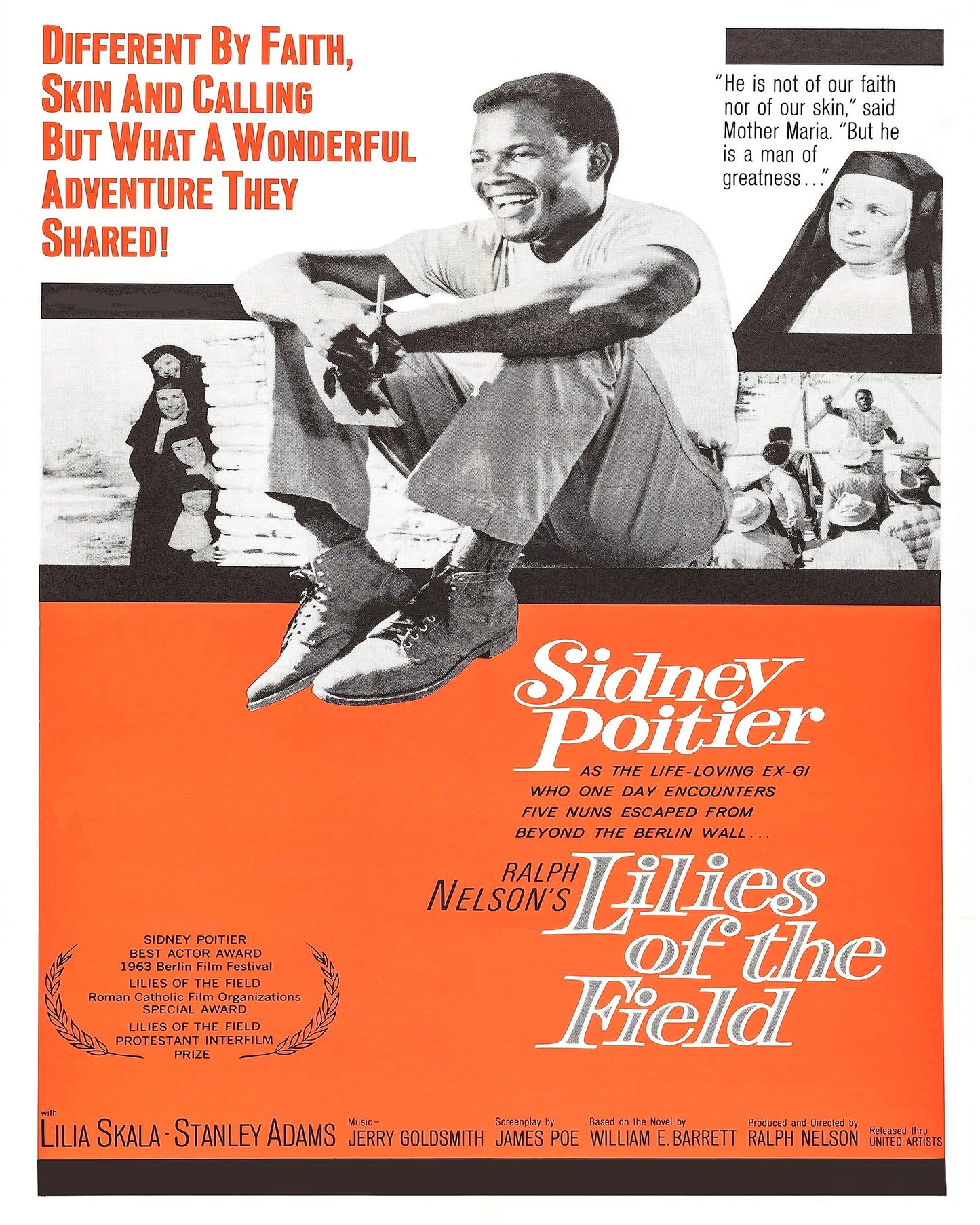 Lilies of the Field 1963
