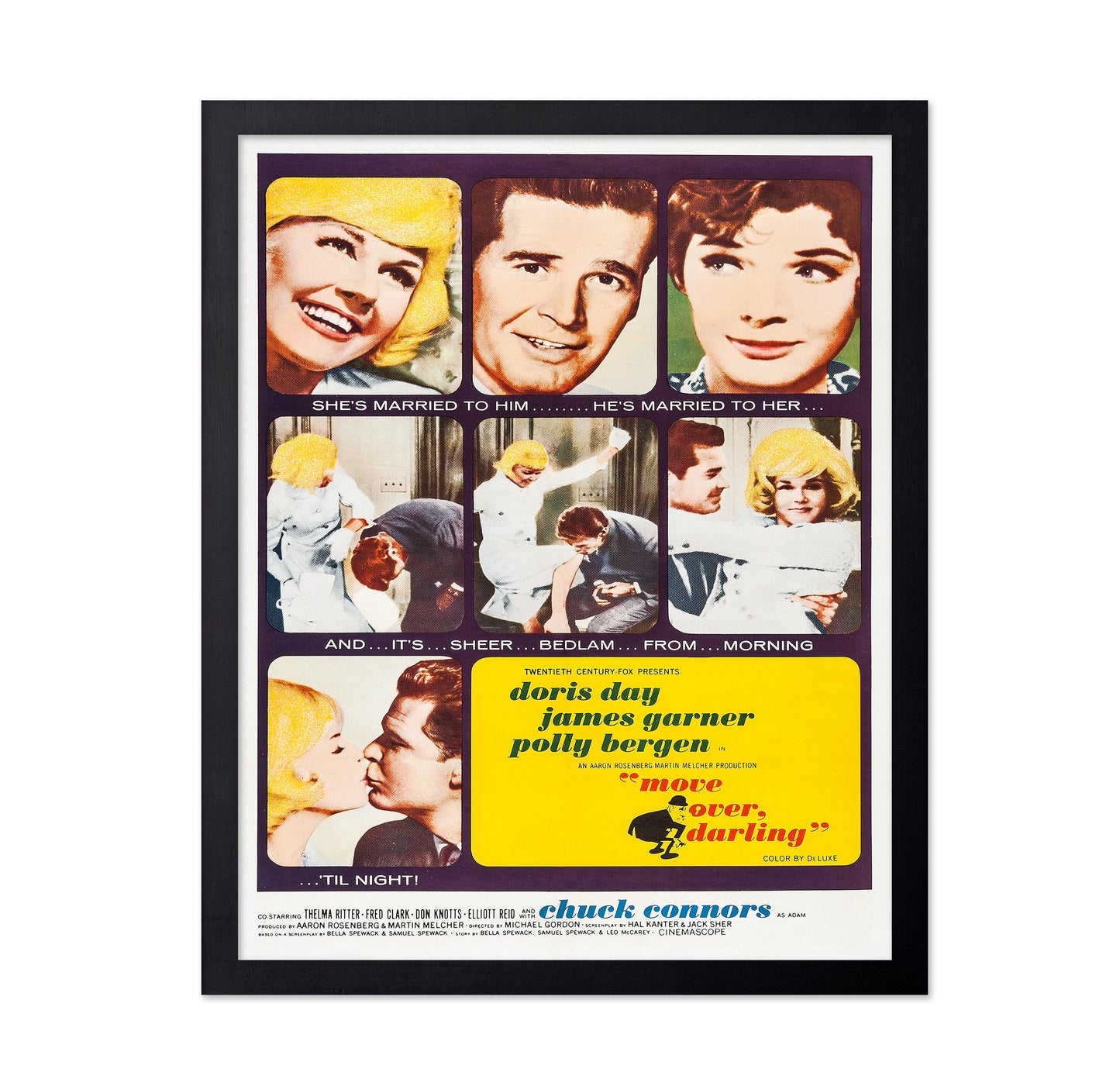 Move Over Darling 1963