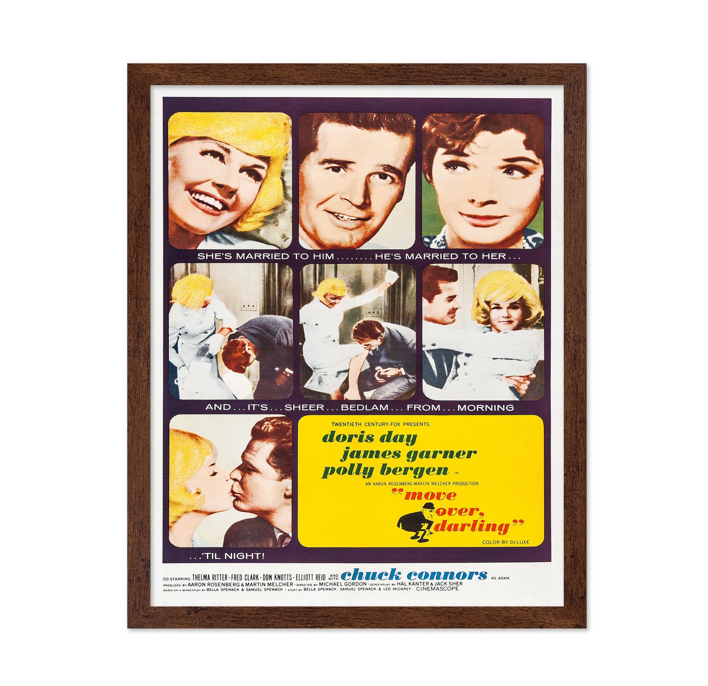 Move Over Darling 1963