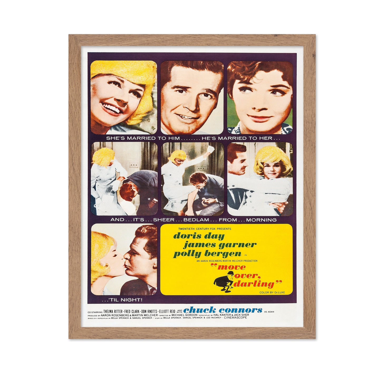 Move Over Darling 1963