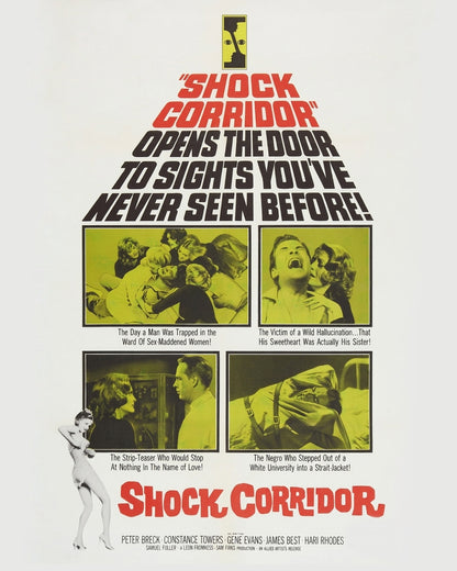 Shock Corridor 1963
