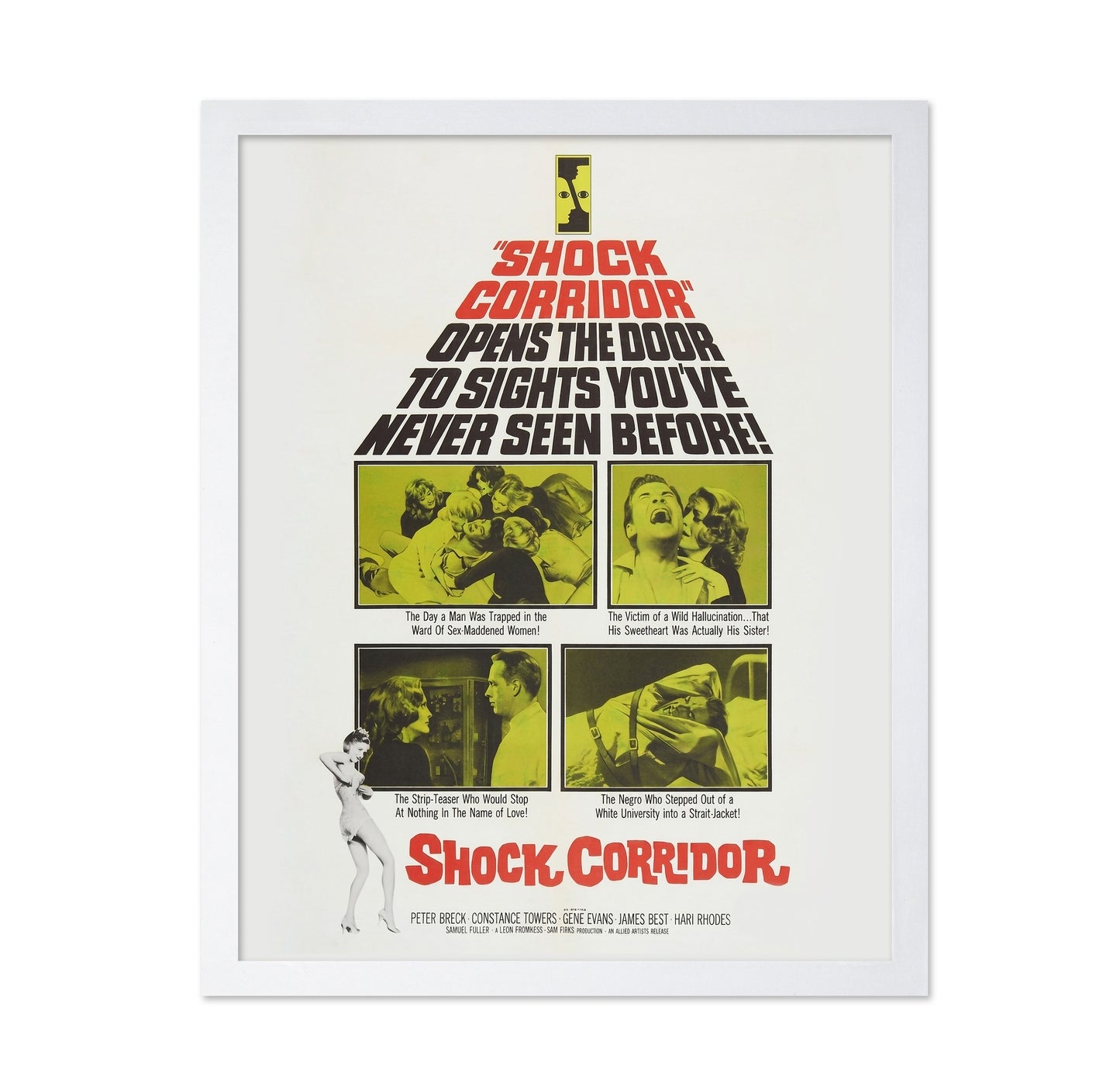 Shock Corridor 1963