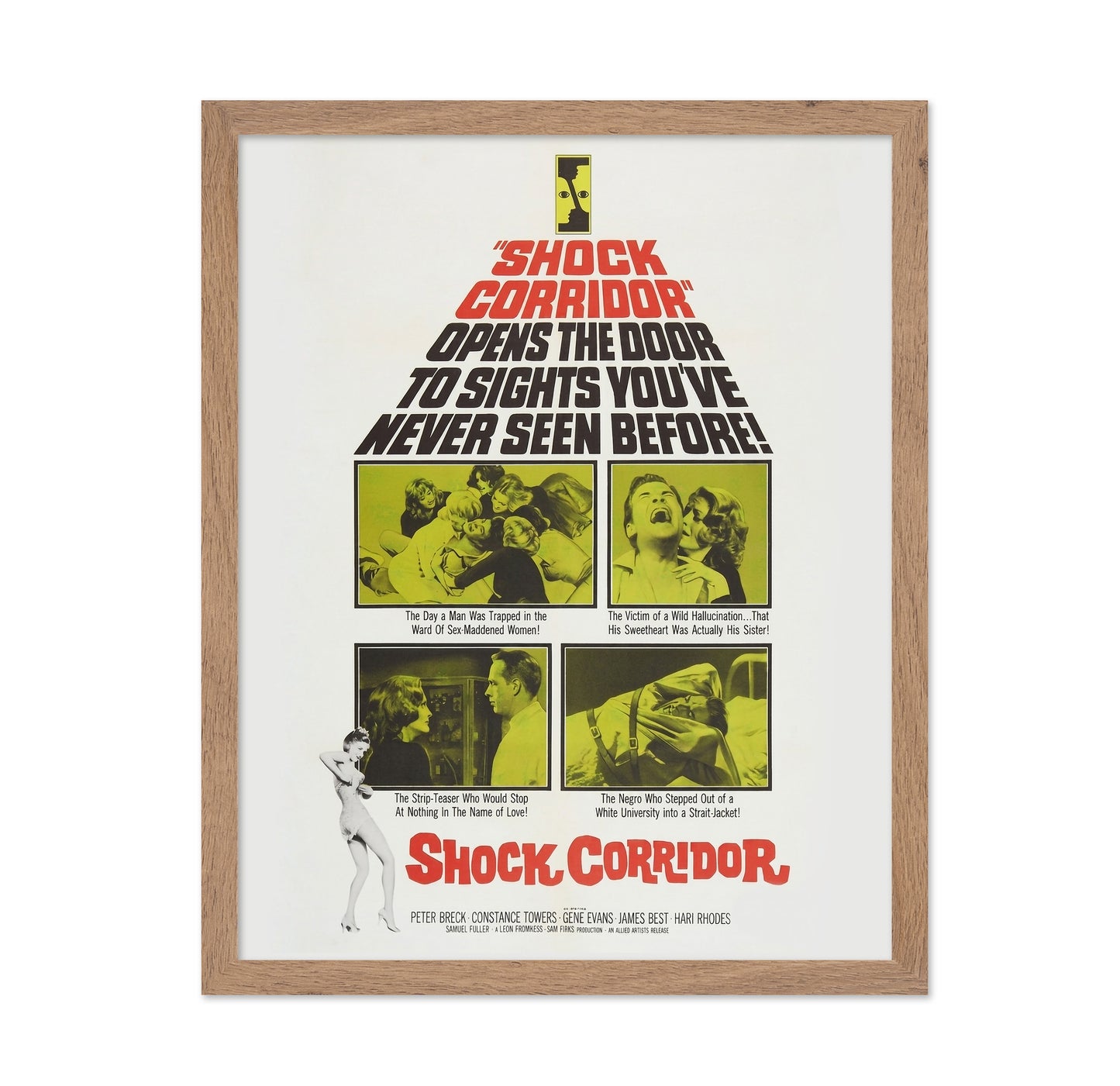 Shock Corridor 1963