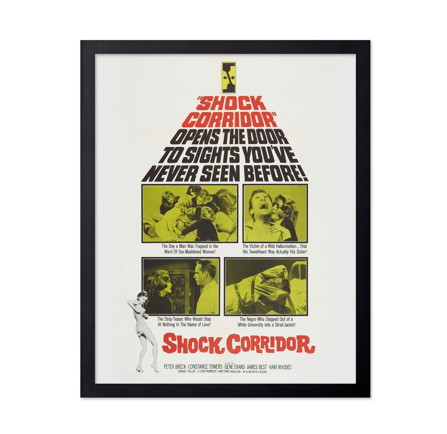 Shock Corridor 1963