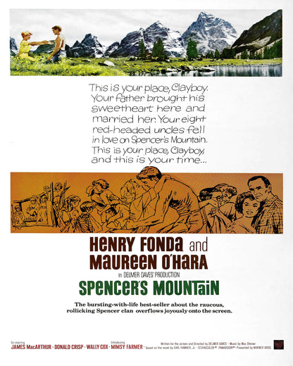 Spencers Mountain 1963