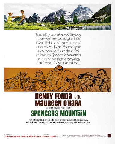 Spencers Mountain 1963