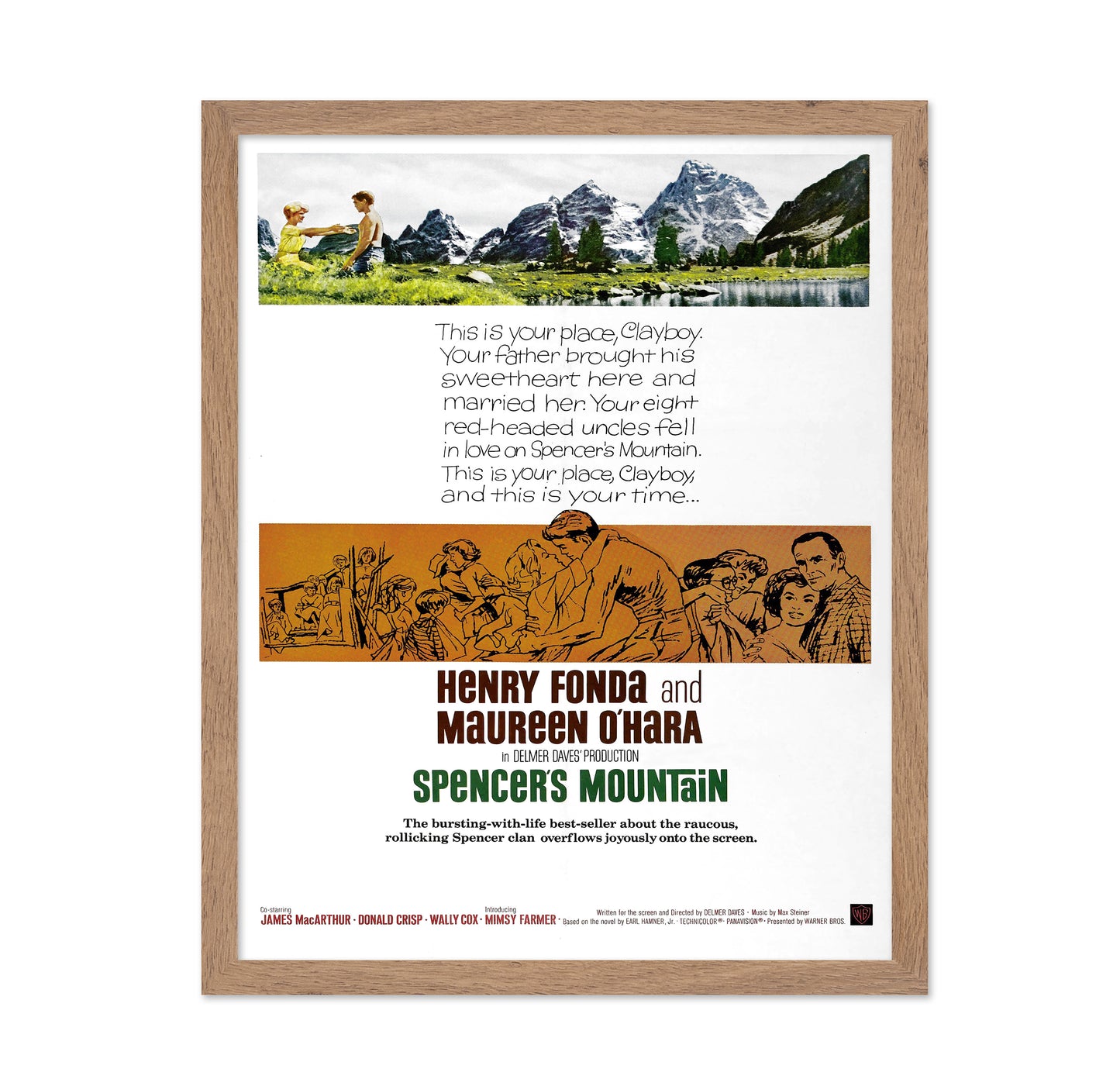 Spencers Mountain 1963
