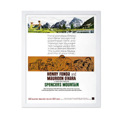 Spencers Mountain 1963