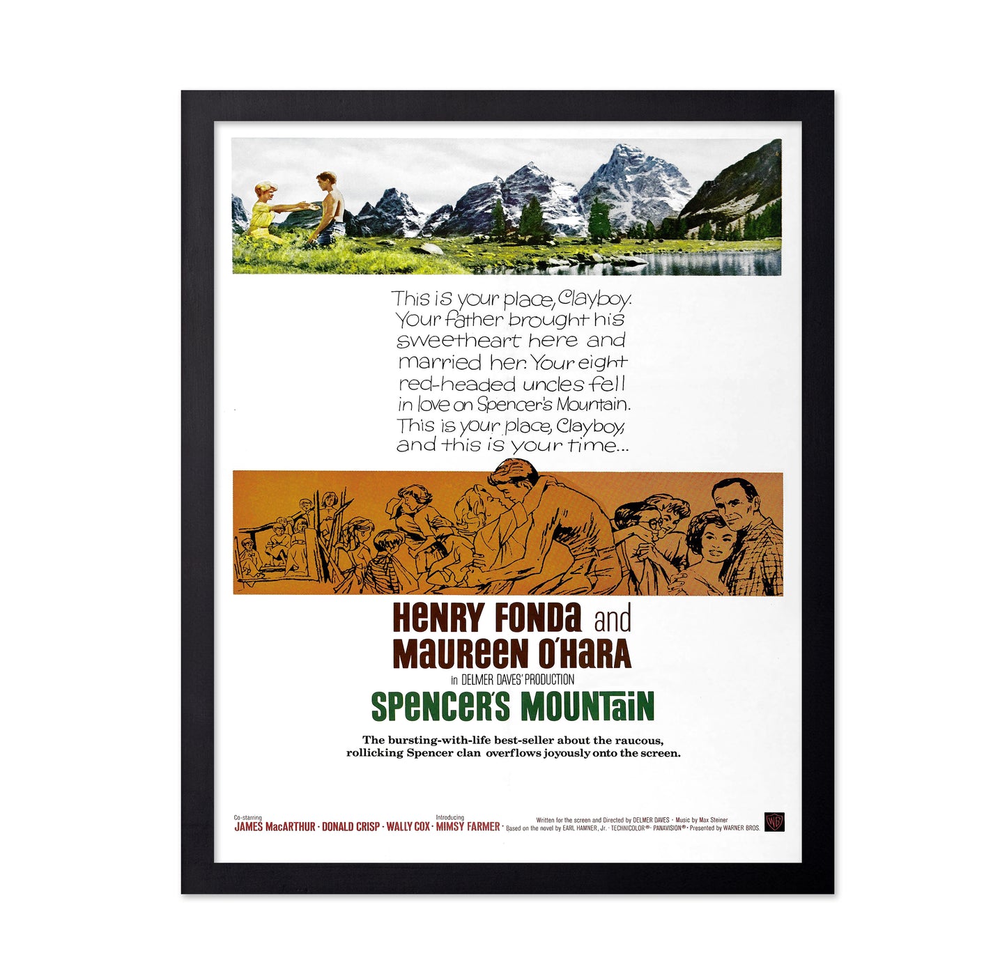 Spencers Mountain 1963