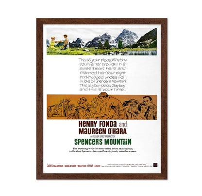 Spencers Mountain 1963