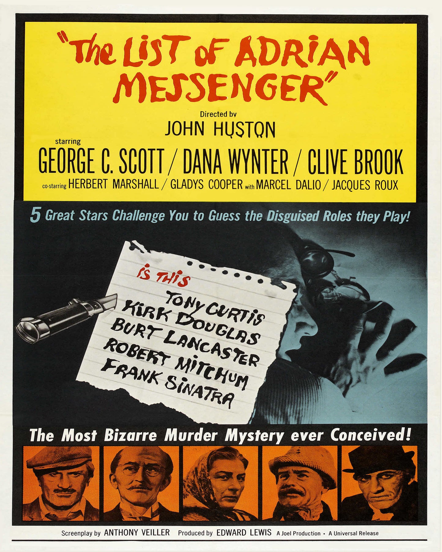 The List of Adrian Messenger 1963