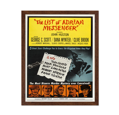The List of Adrian Messenger 1963