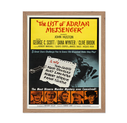 The List of Adrian Messenger 1963
