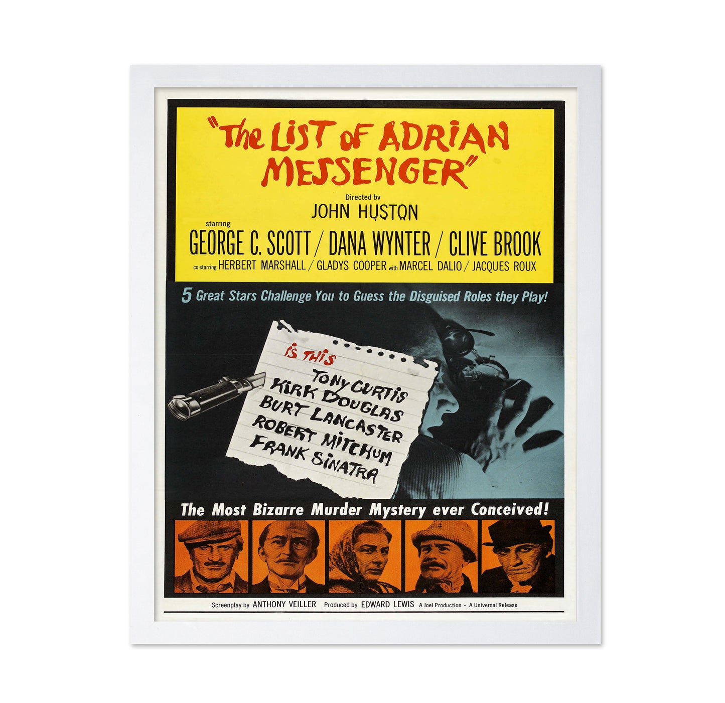 The List of Adrian Messenger 1963