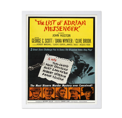 The List of Adrian Messenger 1963