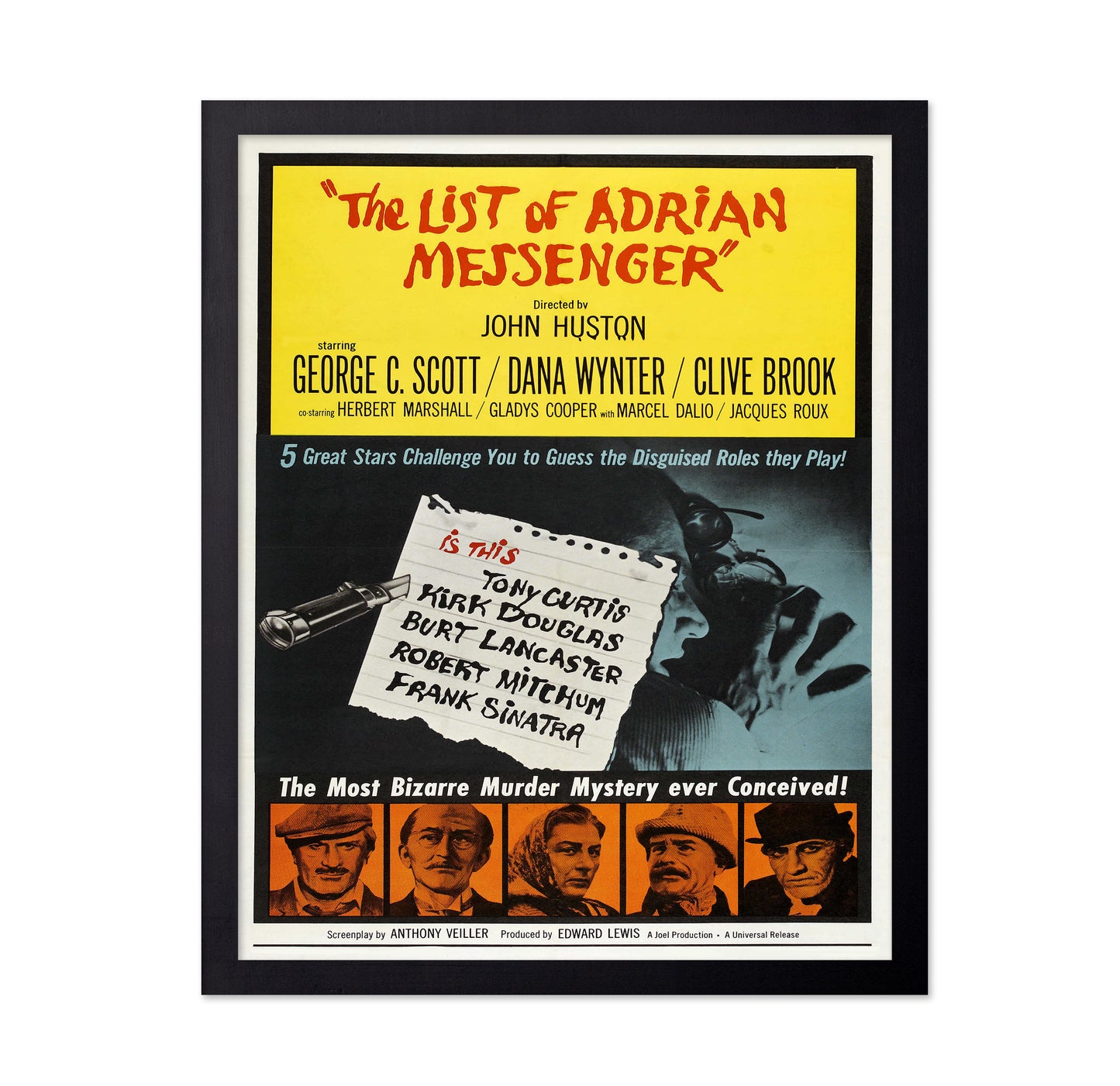 The List of Adrian Messenger 1963
