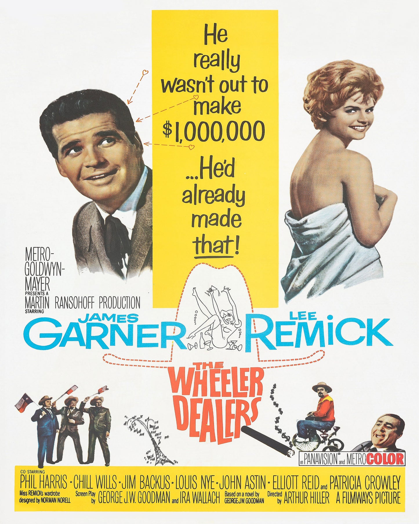The Wheeler Dealers 1963