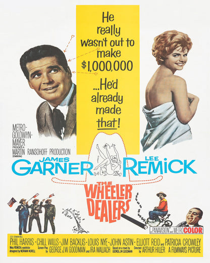 The Wheeler Dealers 1963