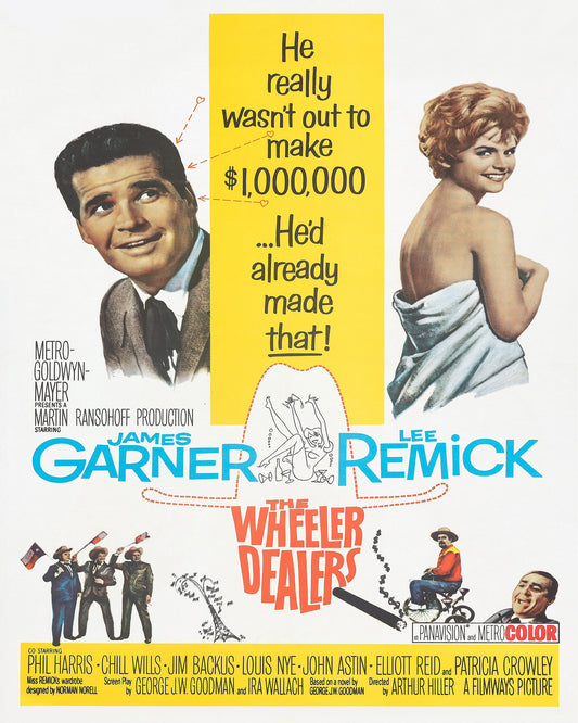 The Wheeler Dealers 1963