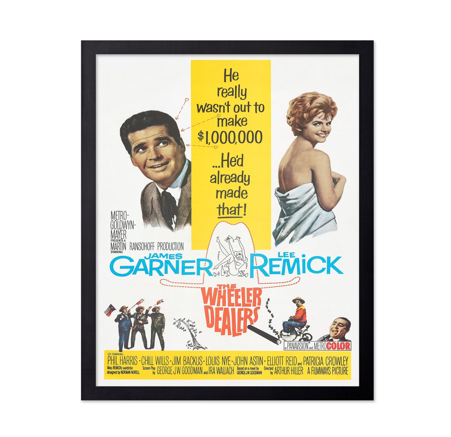 The Wheeler Dealers 1963