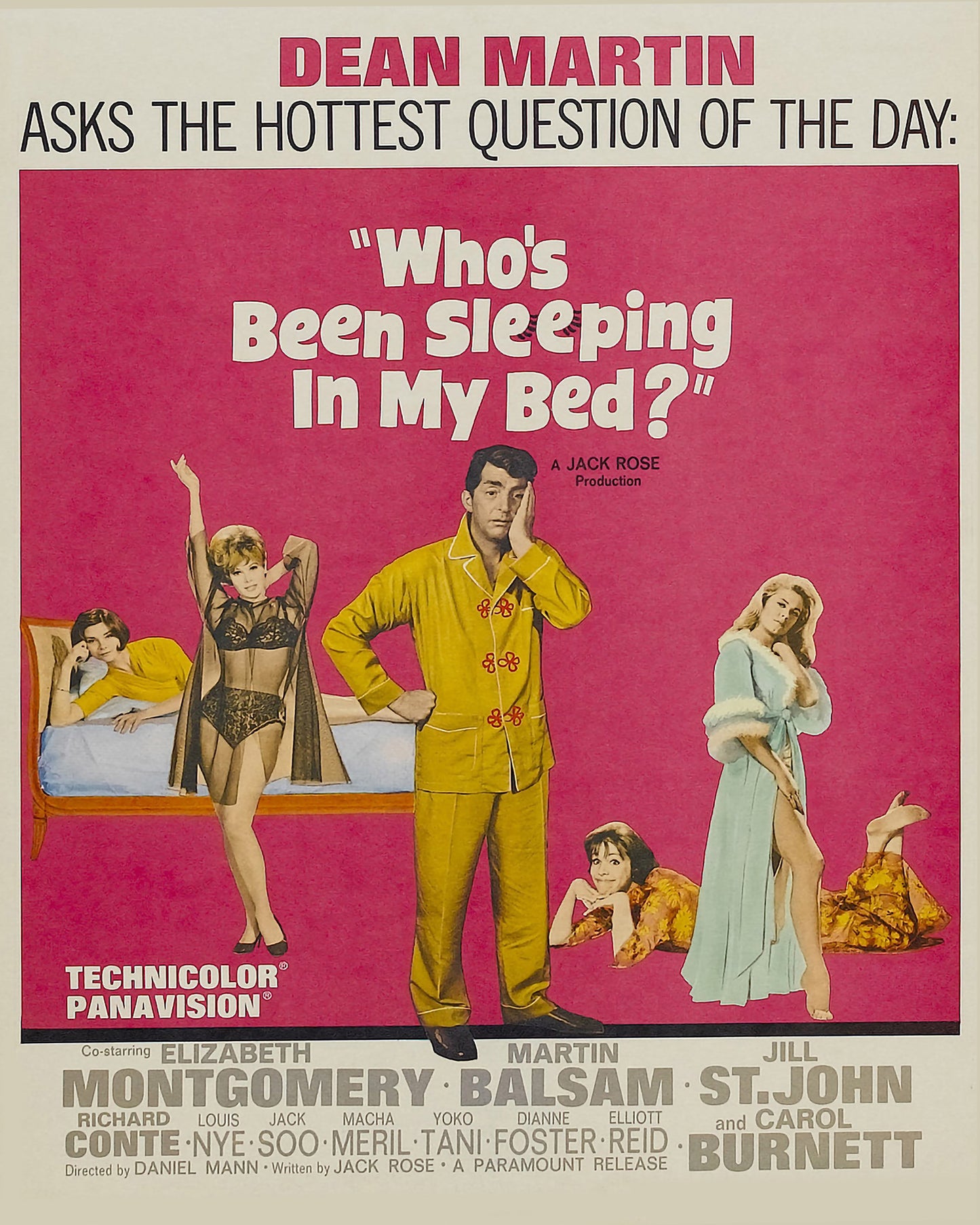 Whos Been Sleeping In My Bed 1963