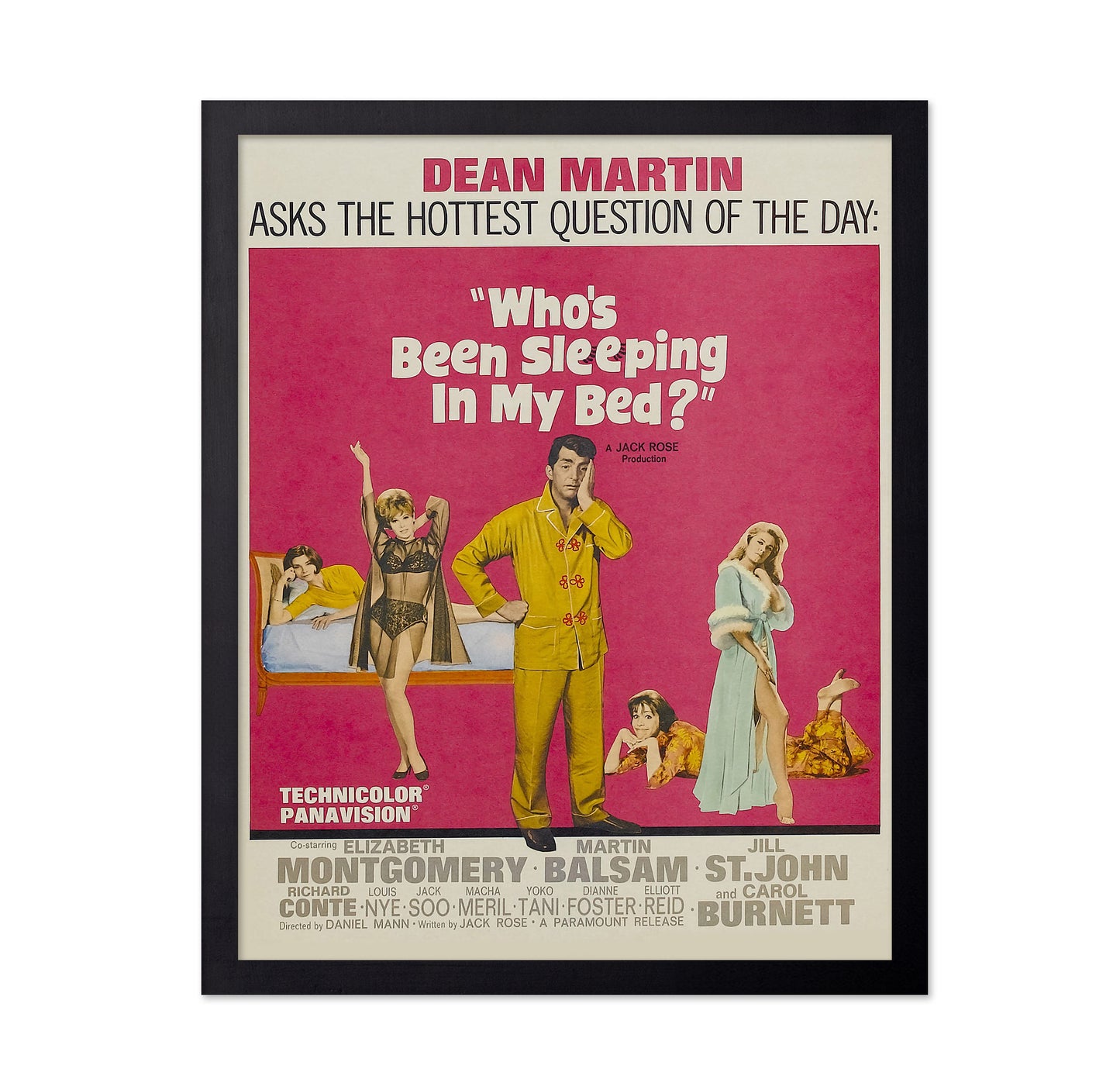 Whos Been Sleeping In My Bed 1963