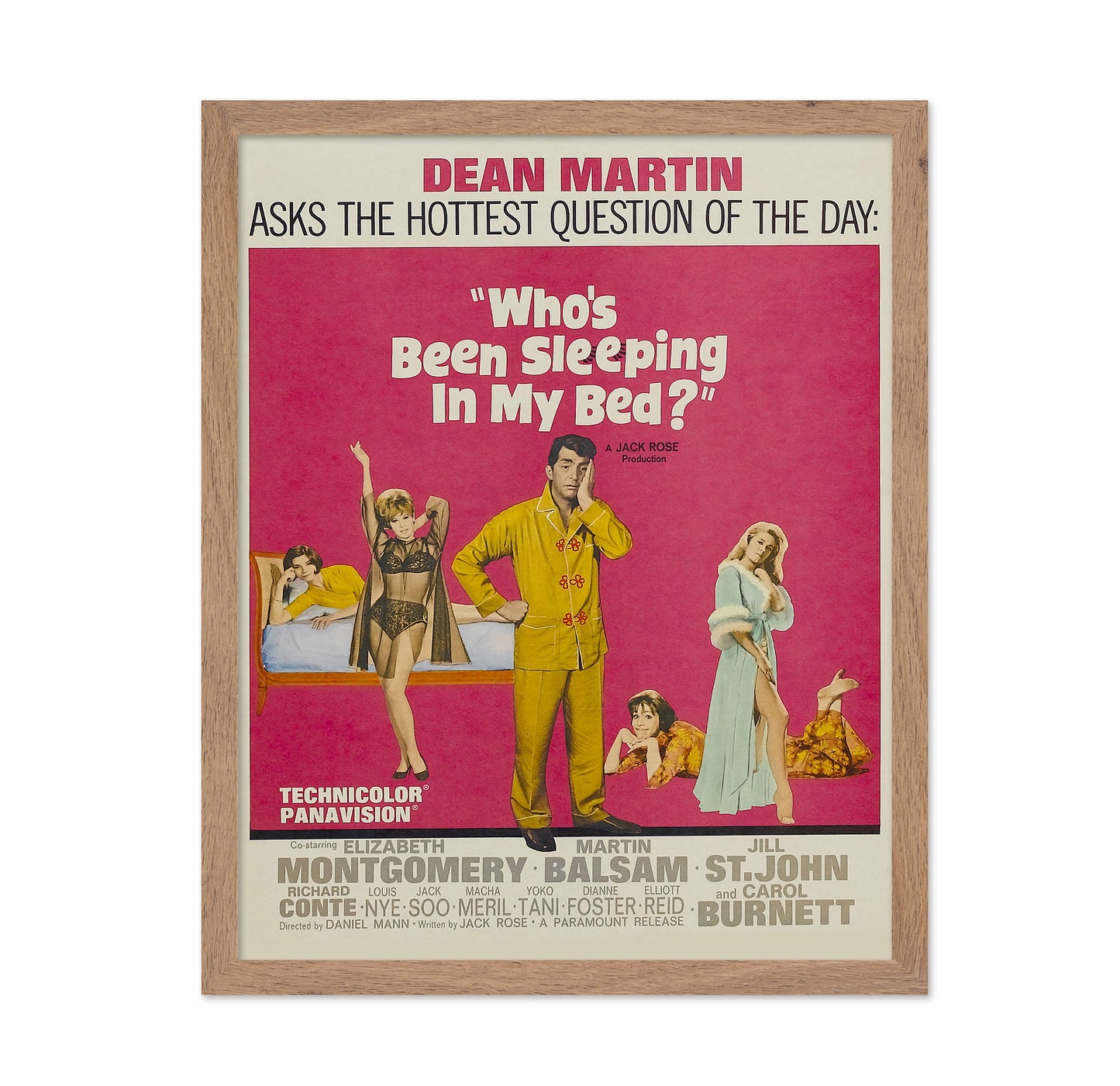 Whos Been Sleeping In My Bed 1963