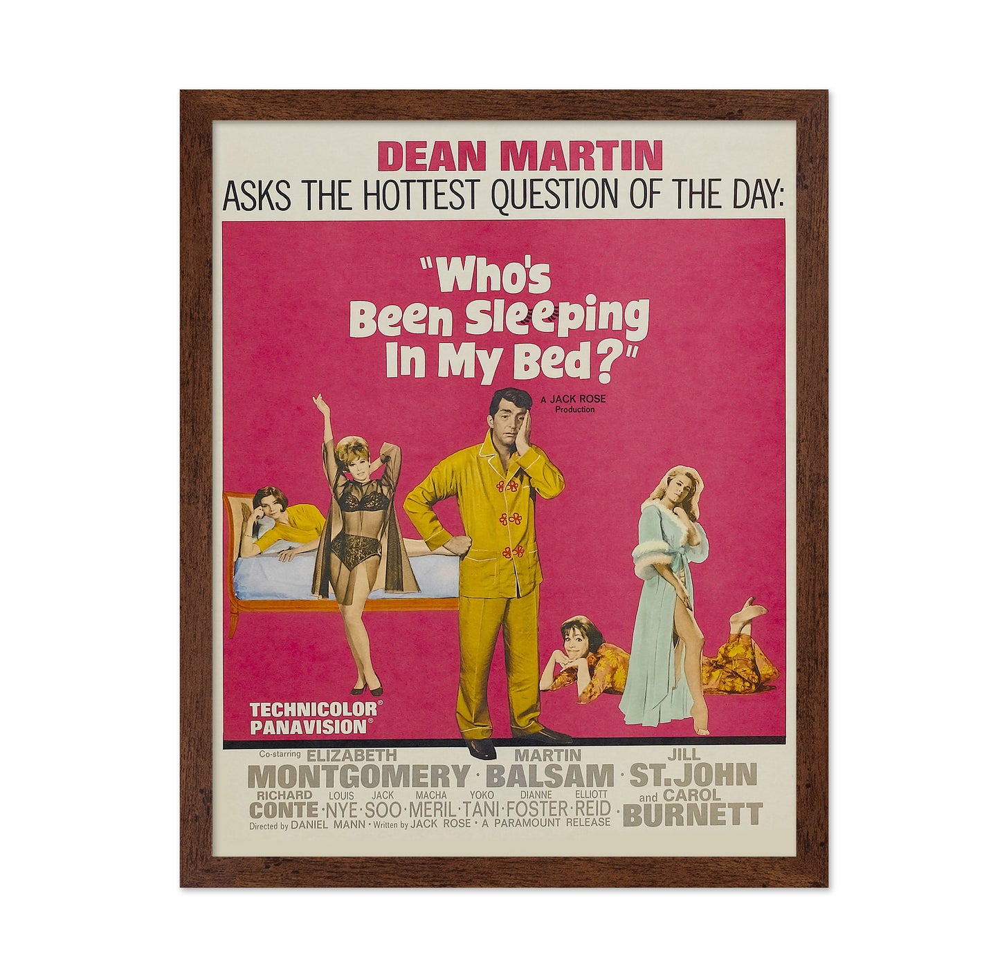 Whos Been Sleeping In My Bed 1963
