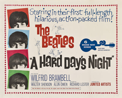 A Hard Days Night 1964