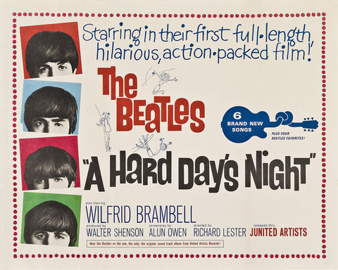 A Hard Days Night 1964