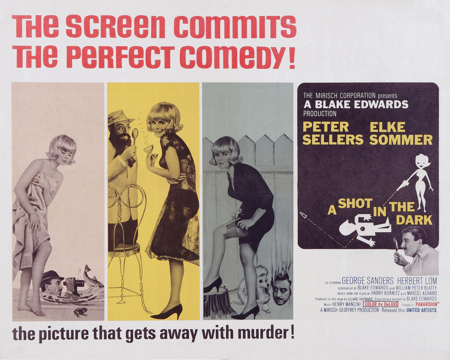 A Shot In the Dark 1964