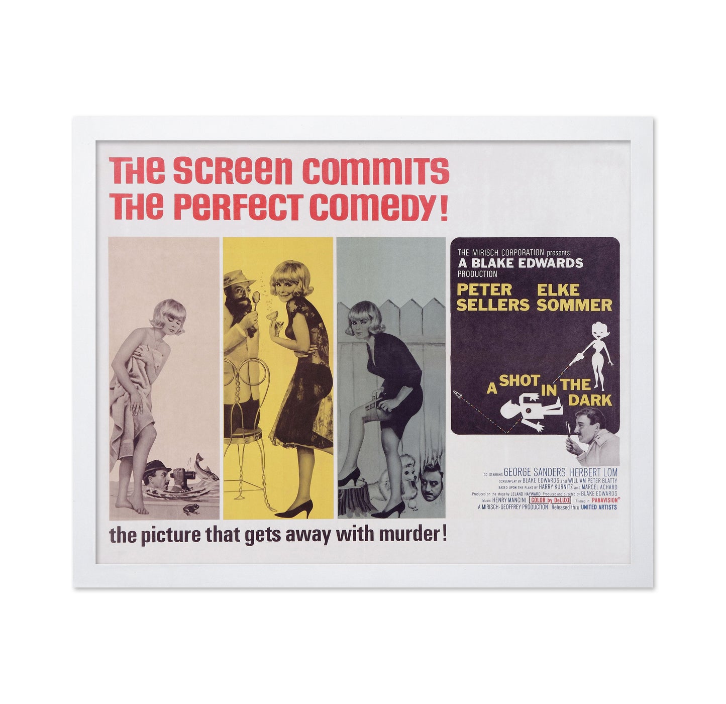 A Shot In the Dark 1964