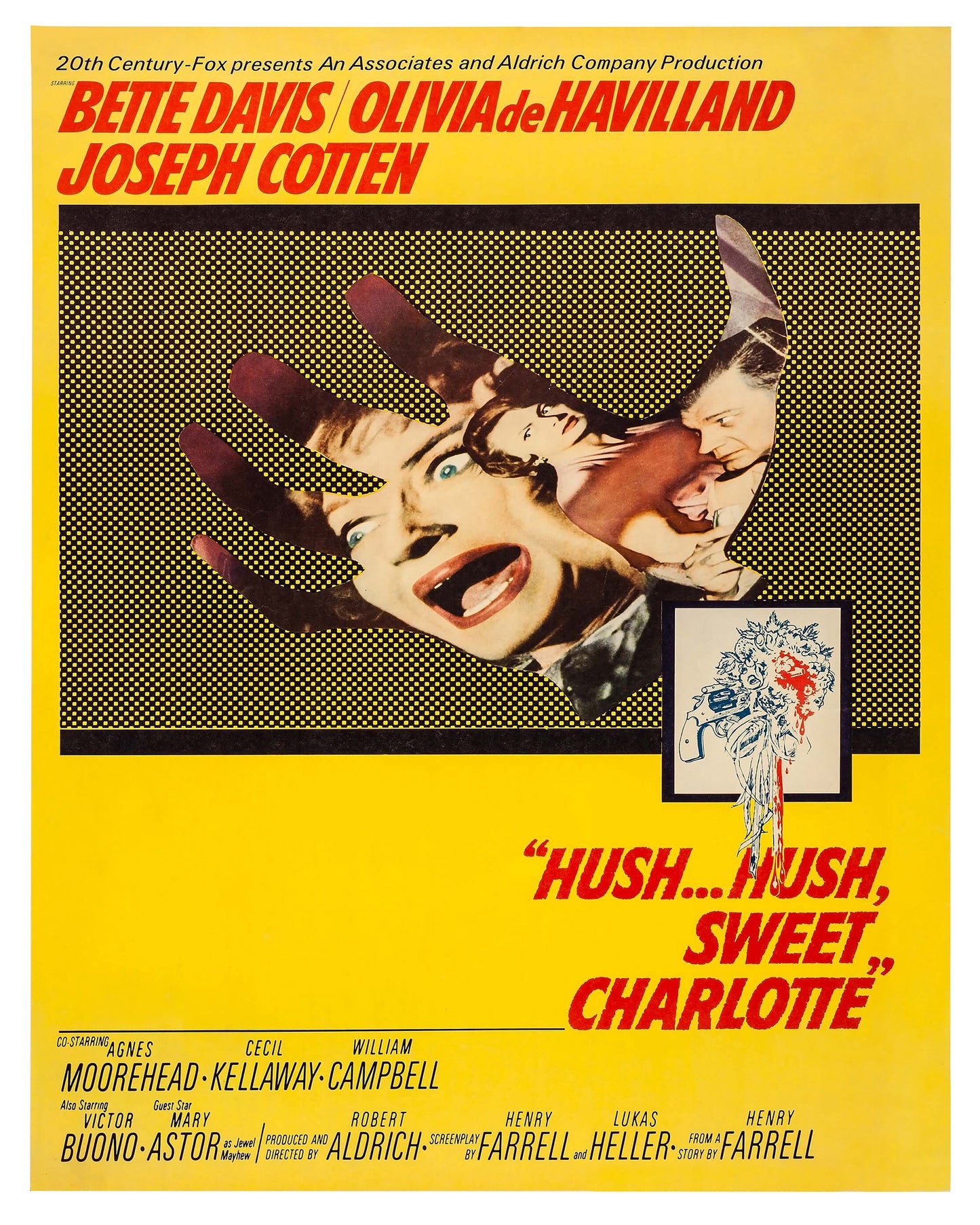 Hush Hush Sweet Charlotte 1964