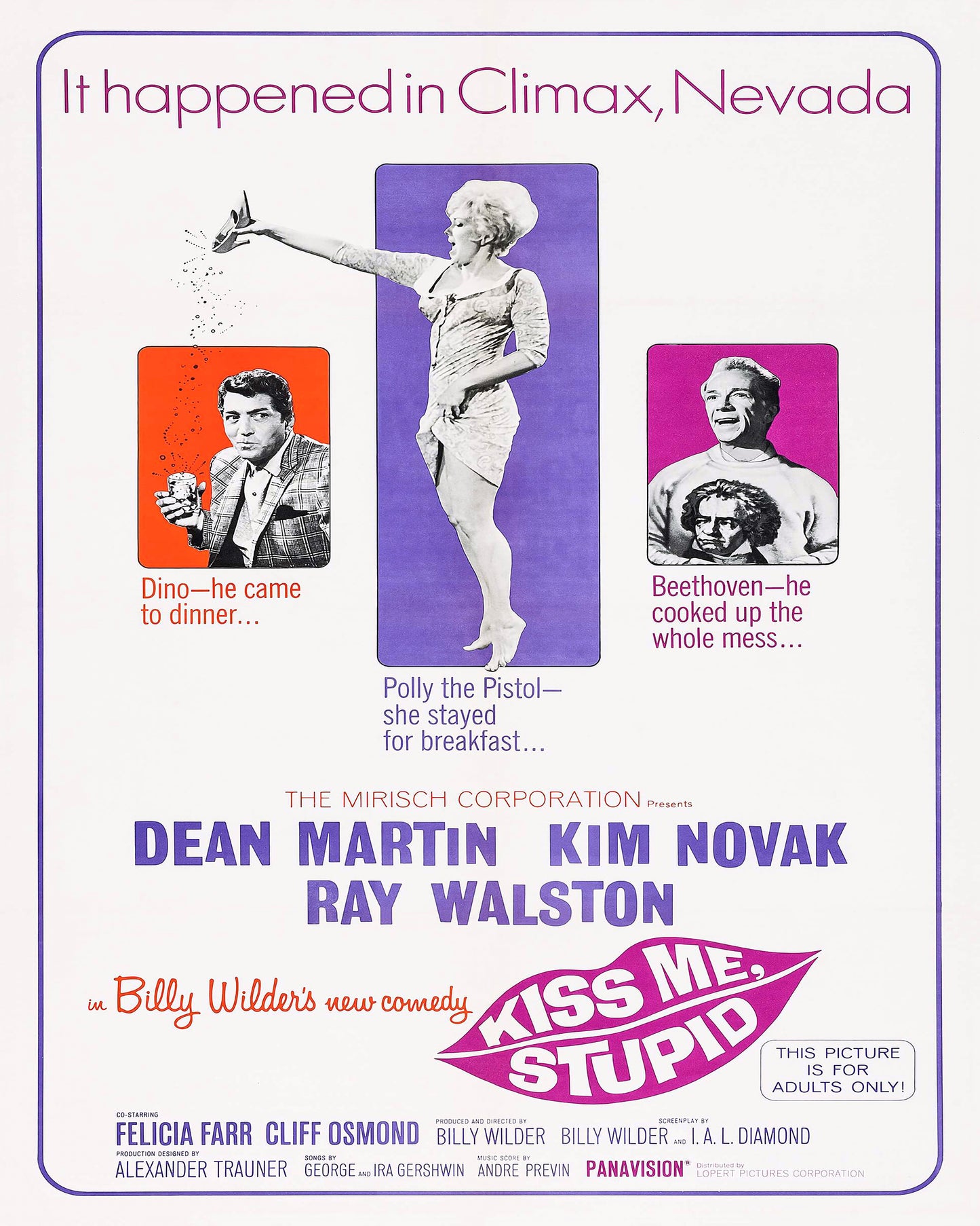 Kiss Me Stupid 1964