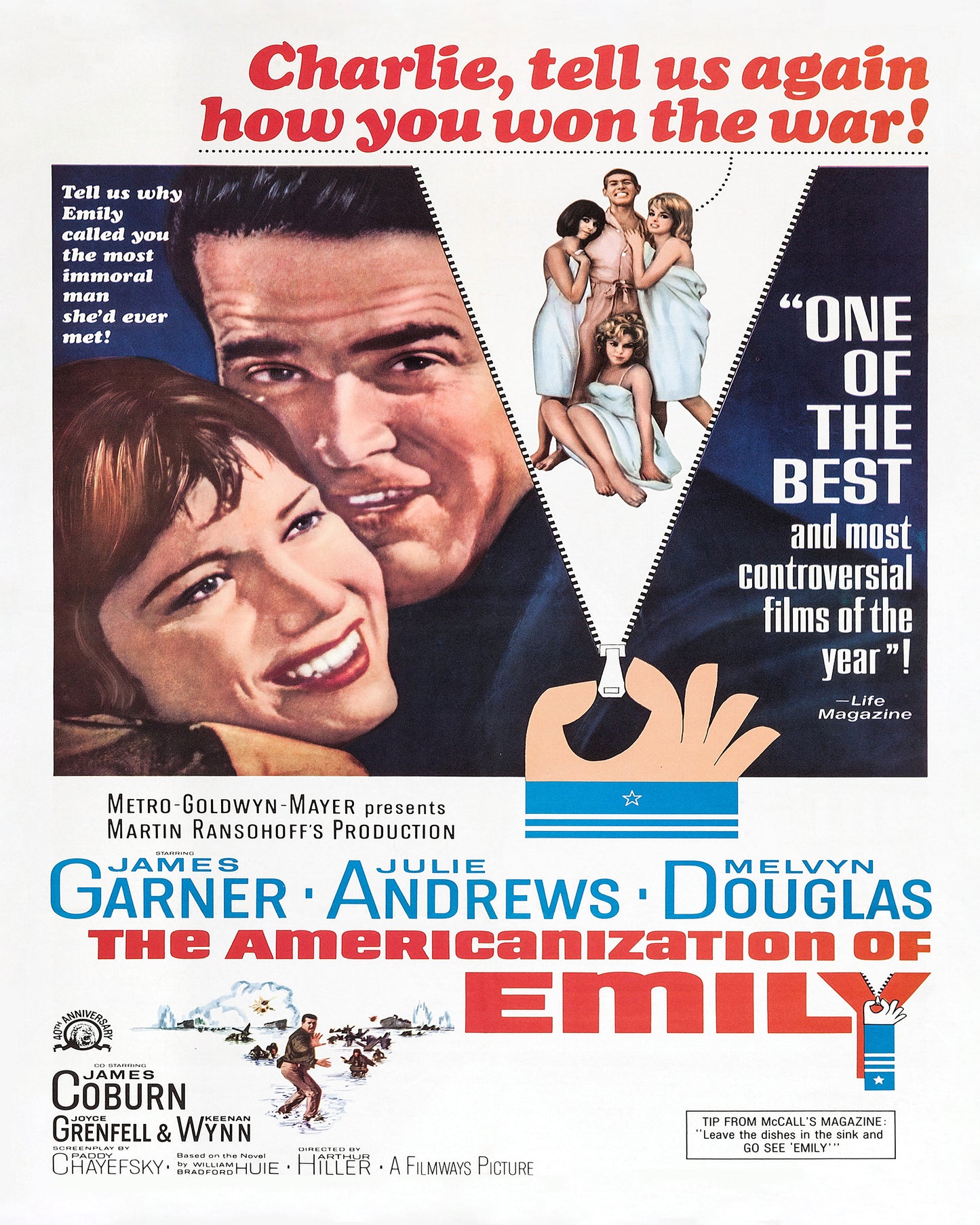 The Americanization of Emily 1964