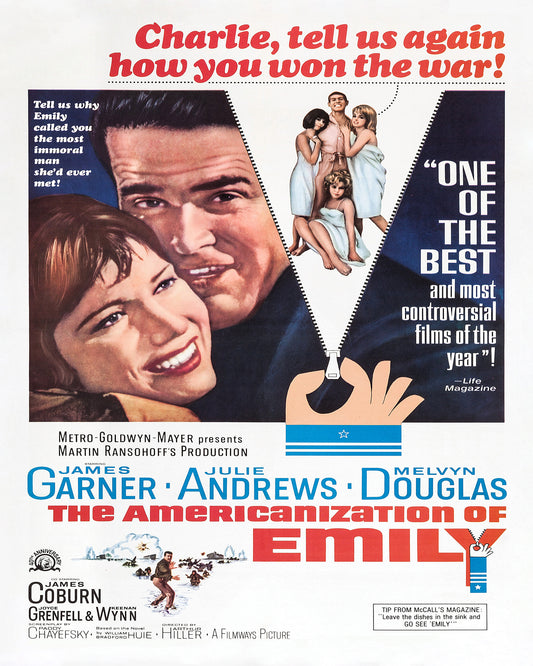 The Americanization of Emily 1964