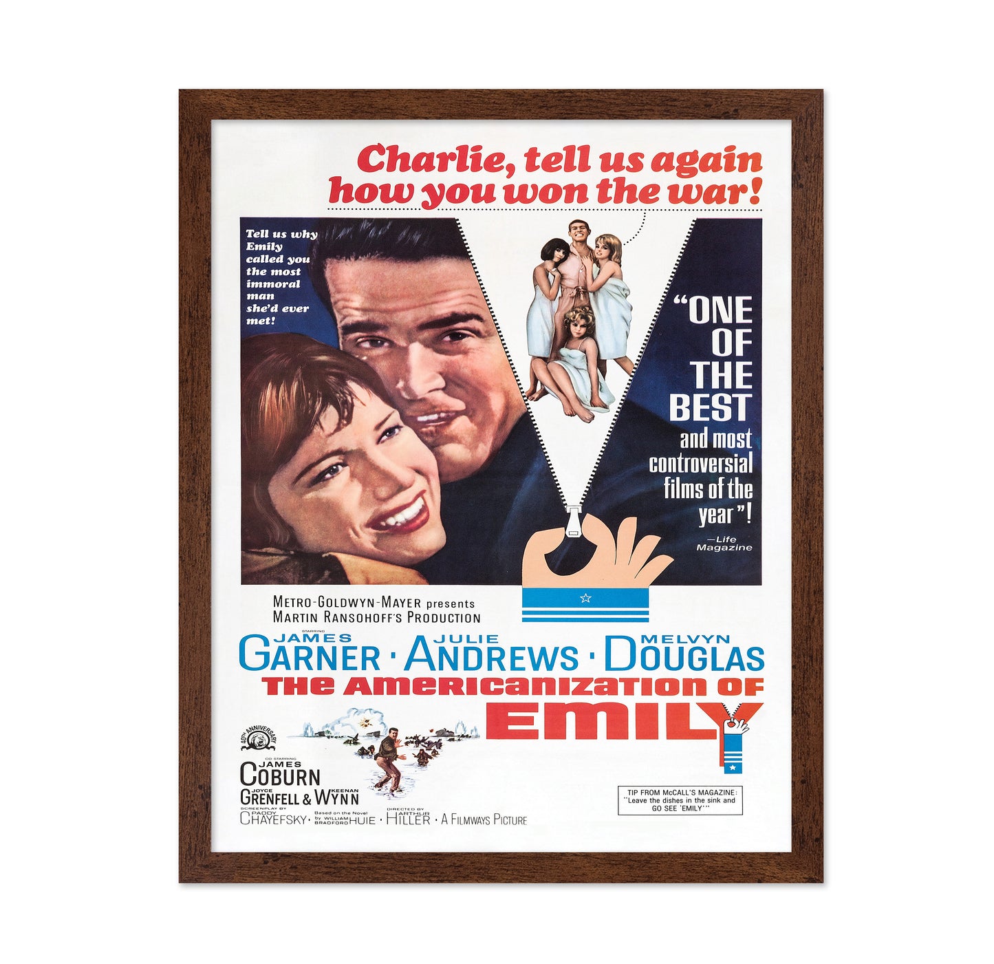 The Americanization of Emily 1964