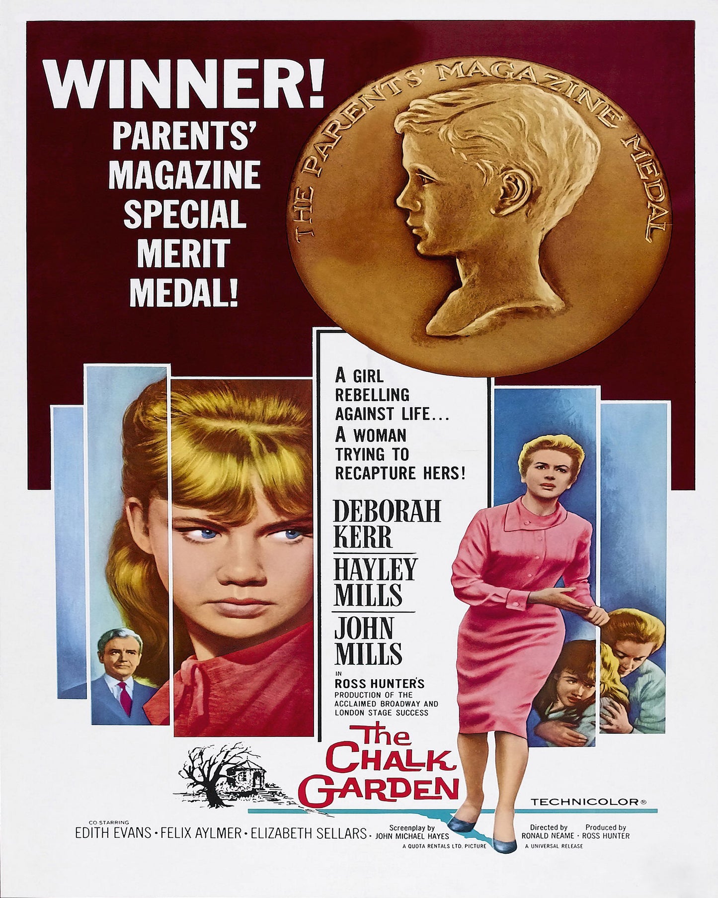 The Chalk Garden 1964
