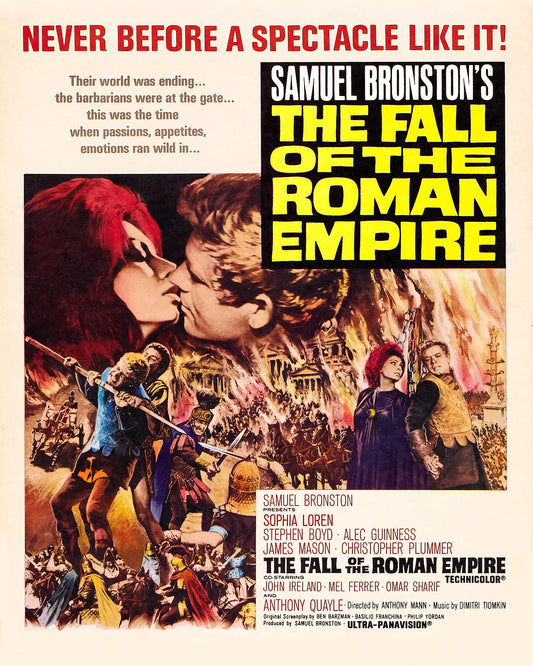 The Fall of the Roman Empire 1964