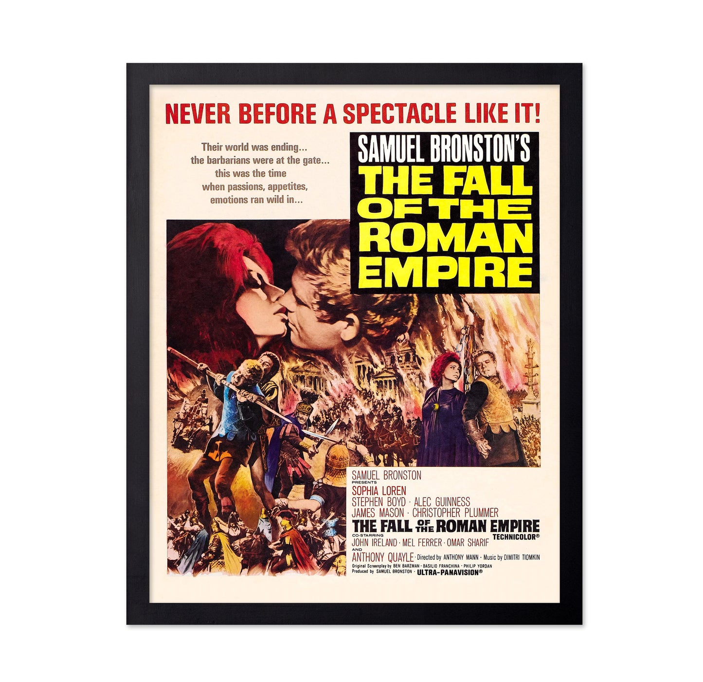 The Fall of the Roman Empire 1964