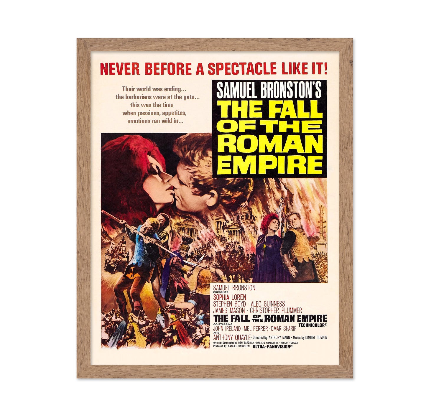 The Fall of the Roman Empire 1964
