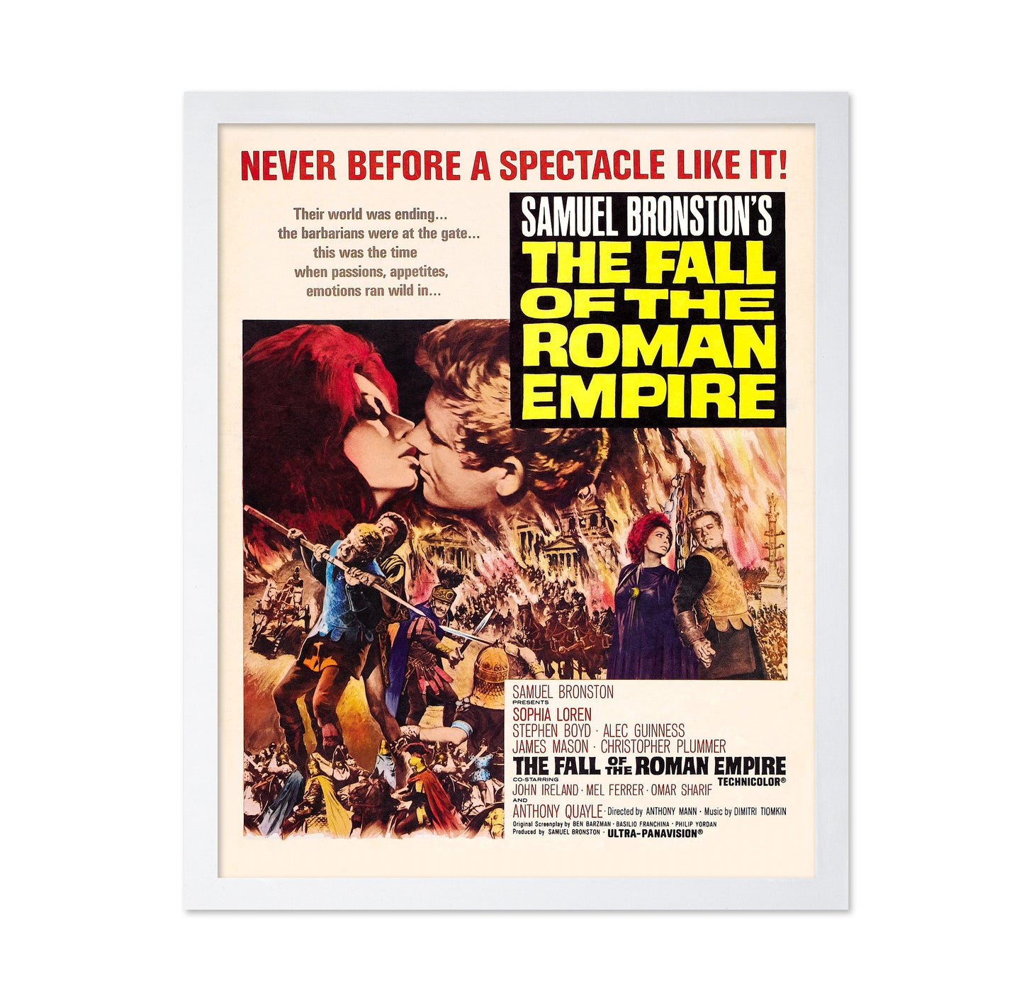 The Fall of the Roman Empire 1964