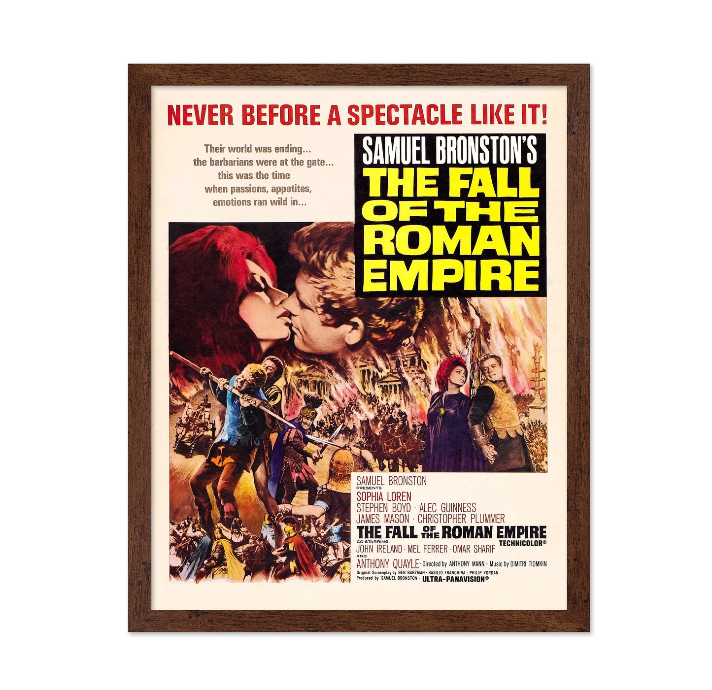 The Fall of the Roman Empire 1964