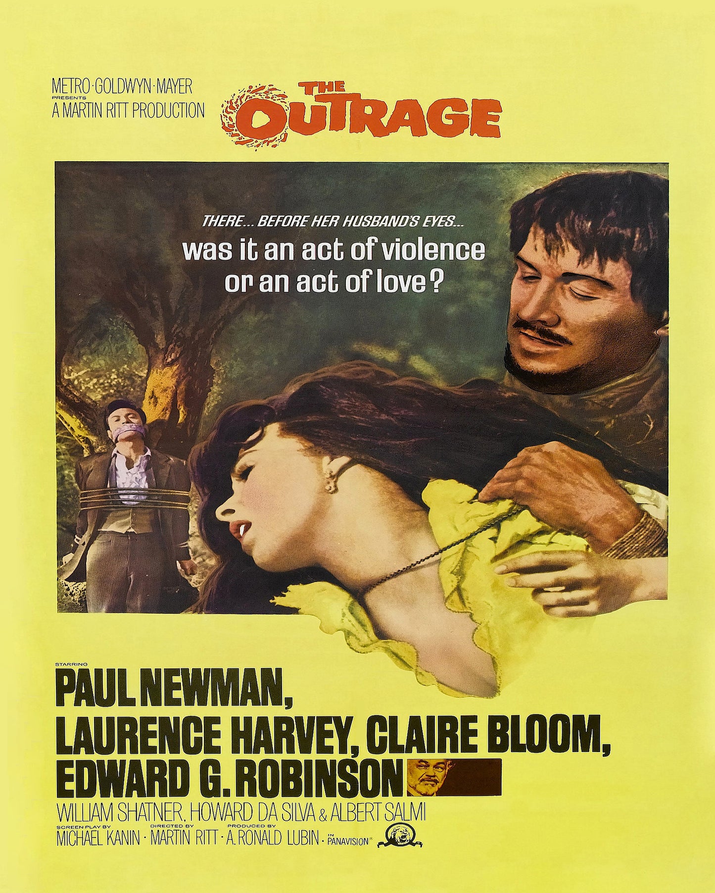 The Outrage 1964