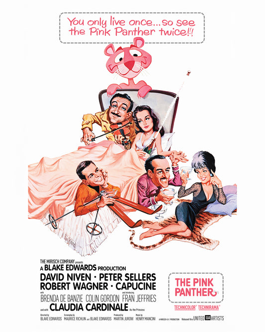 The Pink Panther 1963